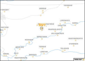 map of Nivy