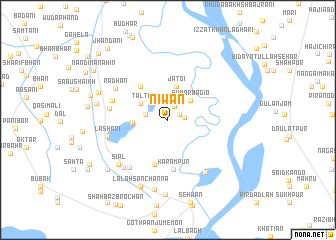 map of Niwan