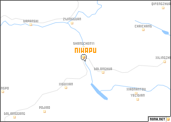 map of Niwapu