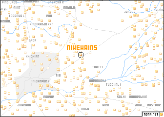 map of Nīwe Wains