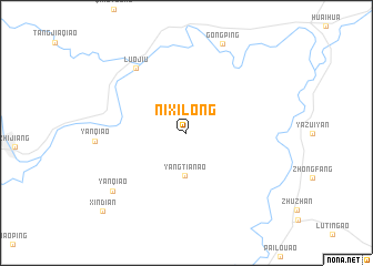 map of Nixilong