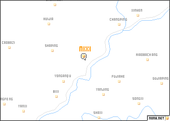 map of Nixi