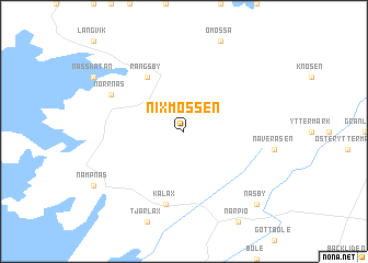 map of Nixmossen