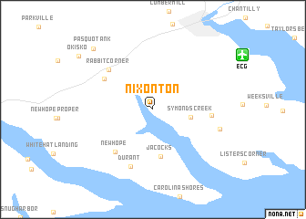 map of Nixonton