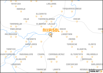 map of Nixpisol