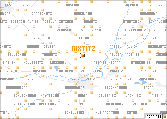 map of Nixtitz