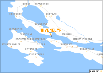 map of Niyemelya