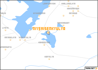 map of Niyemisenkyulya