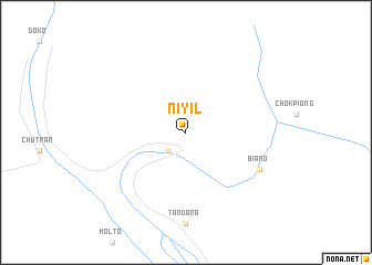 map of Niyil