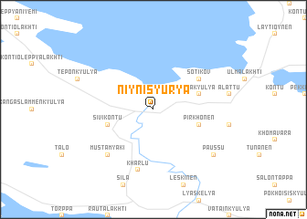 map of Niynisyur\