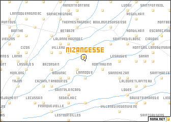 map of Nizan-Gesse