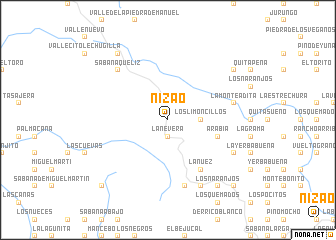 map of Nizao