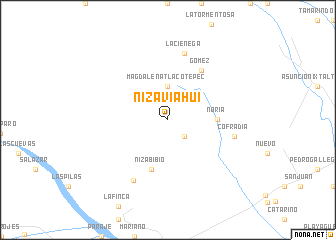 map of Niza Viahui