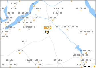 map of Niza