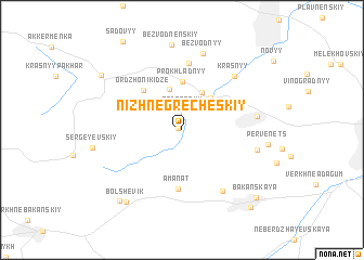 map of Nizhne-Grecheskiy