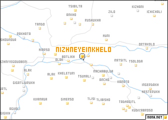 map of Nizhneye Inkhelo