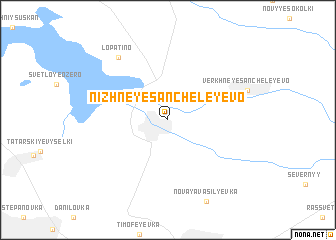 map of Nizhneye Sancheleyevo