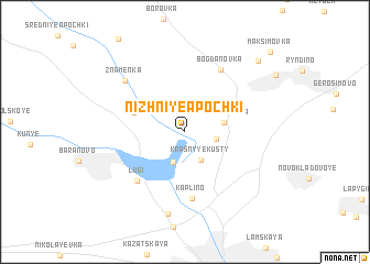 map of Nizhniye Apochki