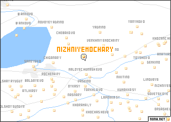 map of Nizhniye Mochary