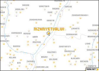 map of Nizhniye Tvalivi