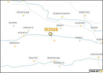 map of Nizkus\