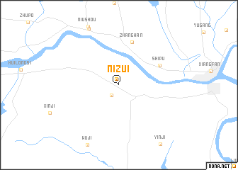 map of Nizui