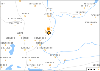 map of Niz