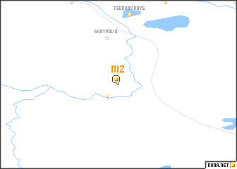 map of Niz