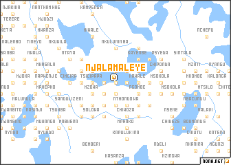 map of Njalamaleye