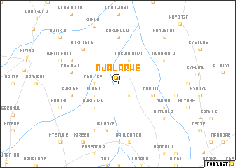 map of Njalarwe