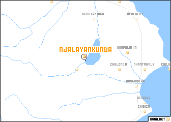 map of Njalayankunda