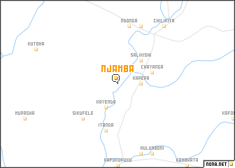 map of Njamba