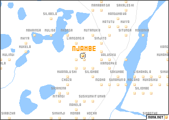 map of Njambe