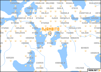 map of Njambito