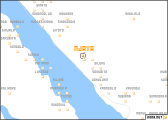 map of Njaya