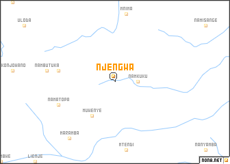 map of Njengwa