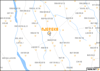 map of Njereka