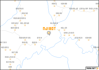 map of Njibot