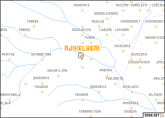 map of Njikelweni