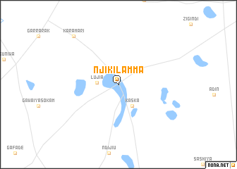 map of Njikilamma