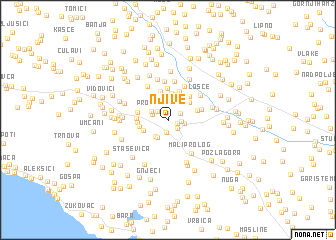map of Njive