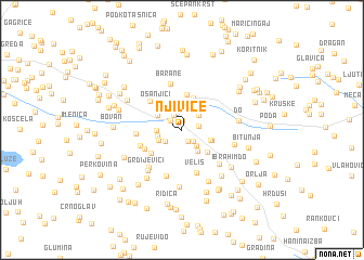 map of Njivice