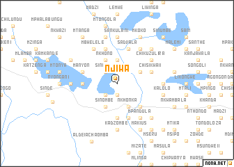 map of Njiwa
