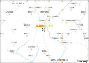 map of Njoddomo