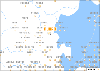 map of Njoro