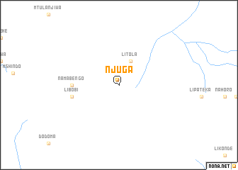 map of Njuga