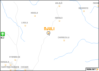 map of Njuli