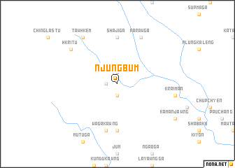 map of \