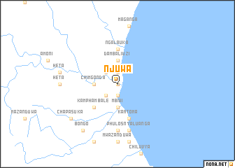 map of Njuwa