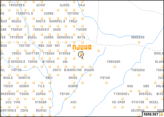 map of Njuwa